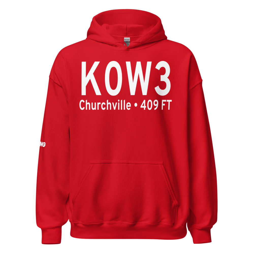 Harford County Airport (K0W3) ICAO Hoodie Sweatshirt 