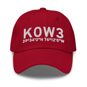 Harford County Airport (K0W3) ICAO Hat