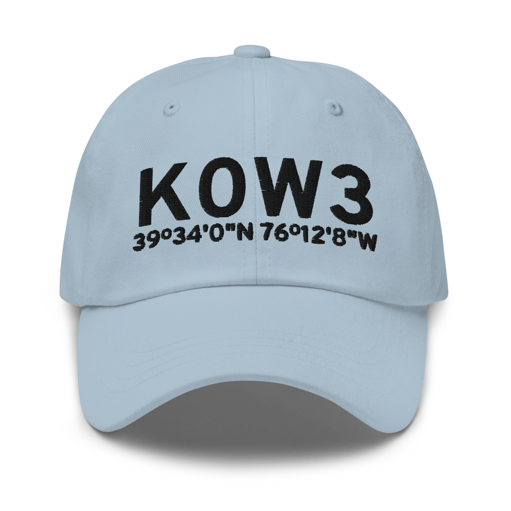 Harford County Airport (K0W3) ICAO Hat 