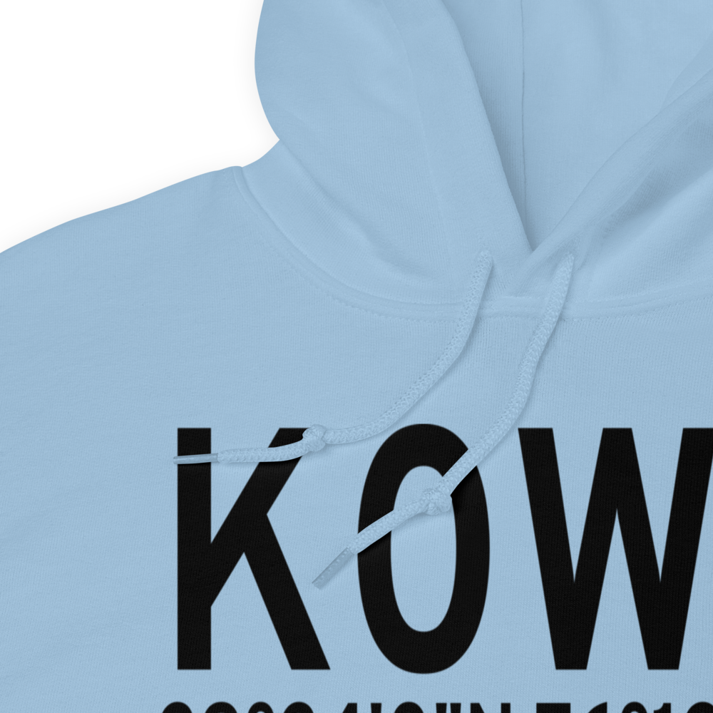 Harford County Airport (K0W3) ICAO Hoodie Sweatshirt 