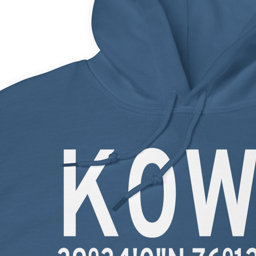 Harford County Airport (K0W3) ICAO Hoodie Sweatshirt 