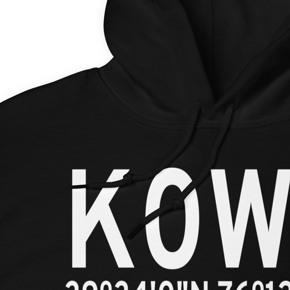 Harford County Airport (K0W3) ICAO Hoodie Sweatshirt 
