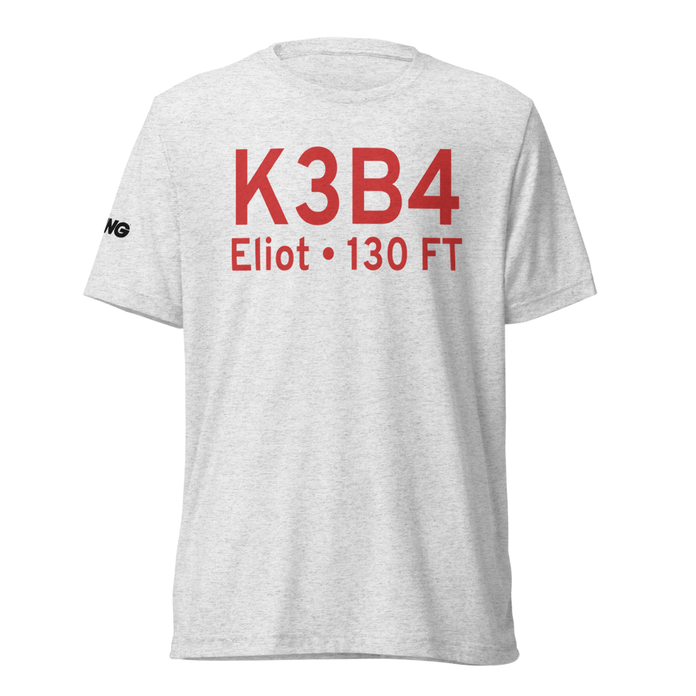 Littlebrook Air Park (K3B4) ICAO Tri-blend T-Shirt 