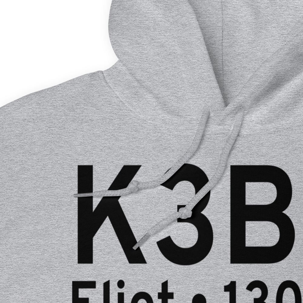 Littlebrook Air Park (K3B4) ICAO Hoodie Sweatshirt 