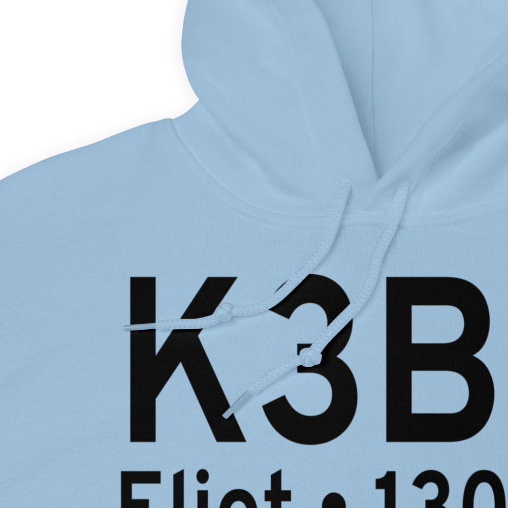 Littlebrook Air Park (K3B4) ICAO Hoodie Sweatshirt 