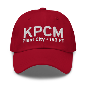 Plant City Municipal Airport (KPCM) ICAO Hat