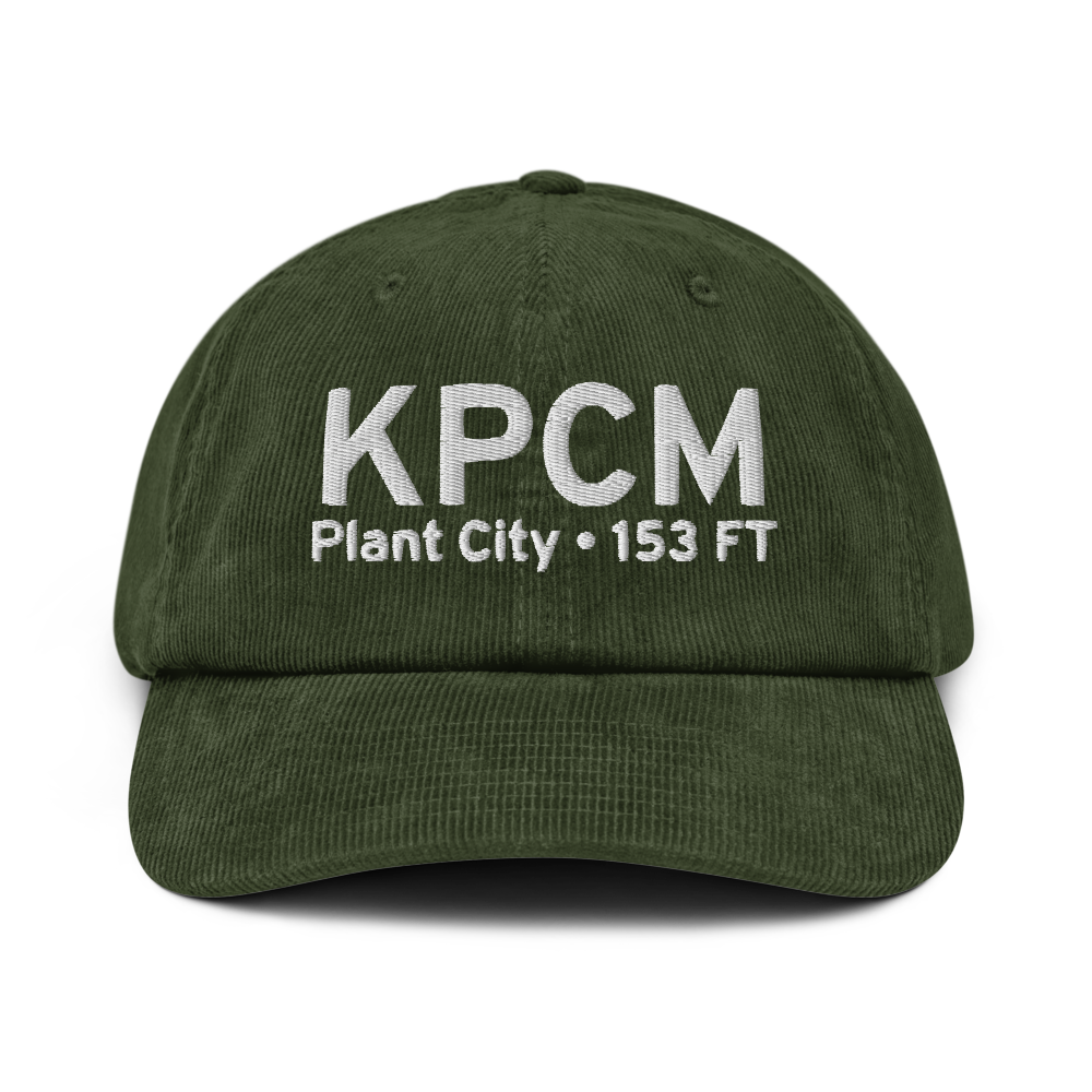 Plant City Municipal Airport (KPCM) ICAO Hat 