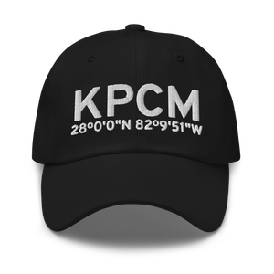 Plant City Municipal Airport (KPCM) ICAO Hat