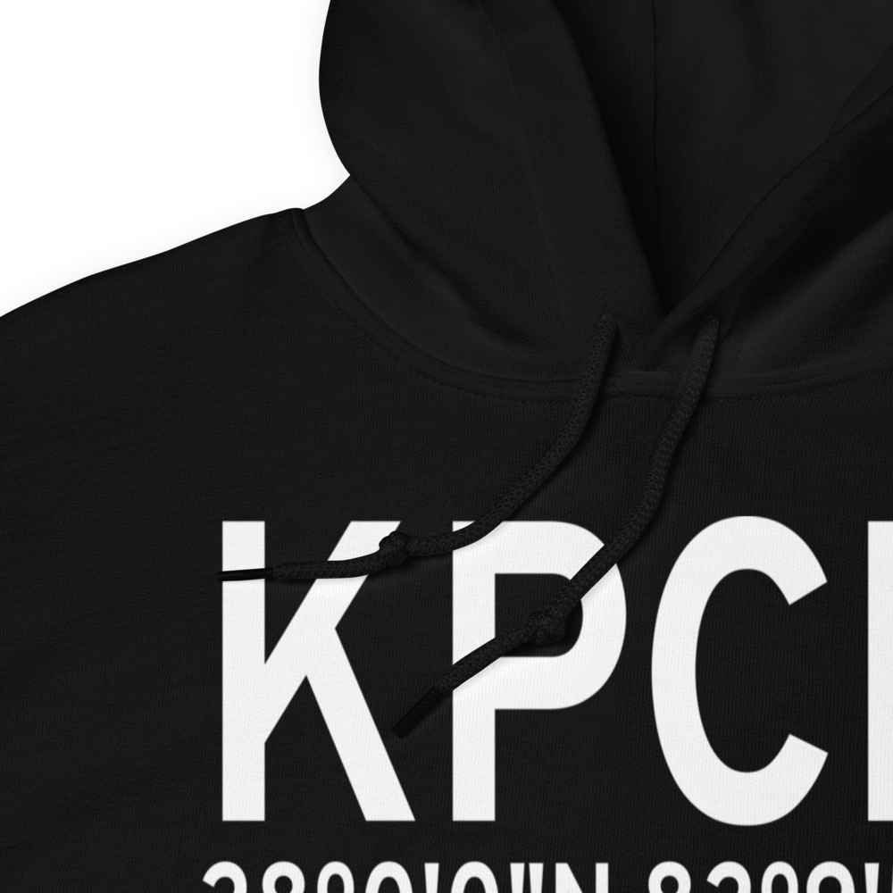 Plant City Municipal Airport (KPCM) ICAO Hoodie Sweatshirt 