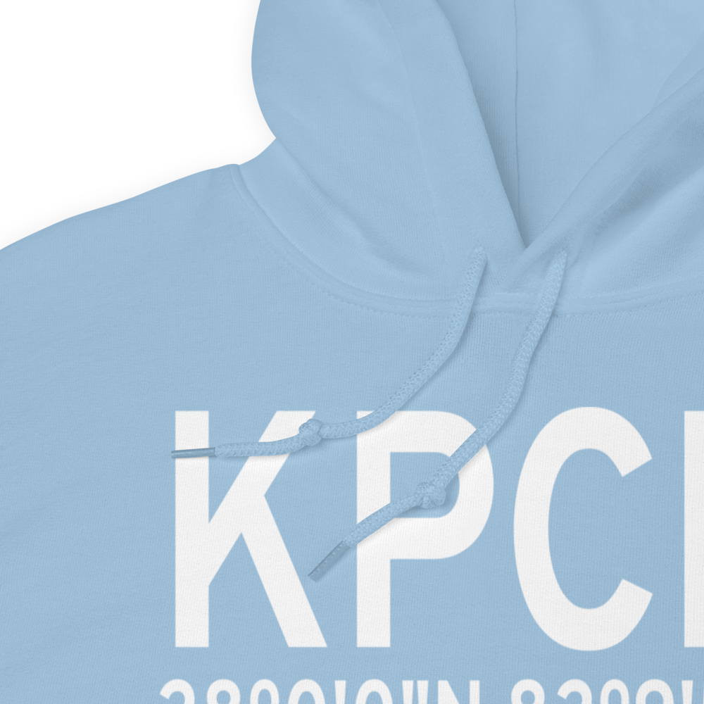 Plant City Municipal Airport (KPCM) ICAO Hoodie Sweatshirt 