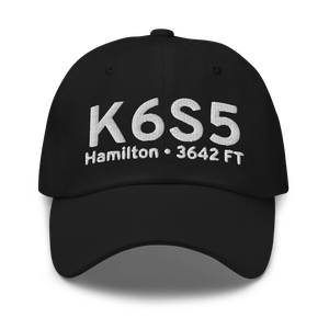 Ravalli County Airport (K6S5) ICAO Hat