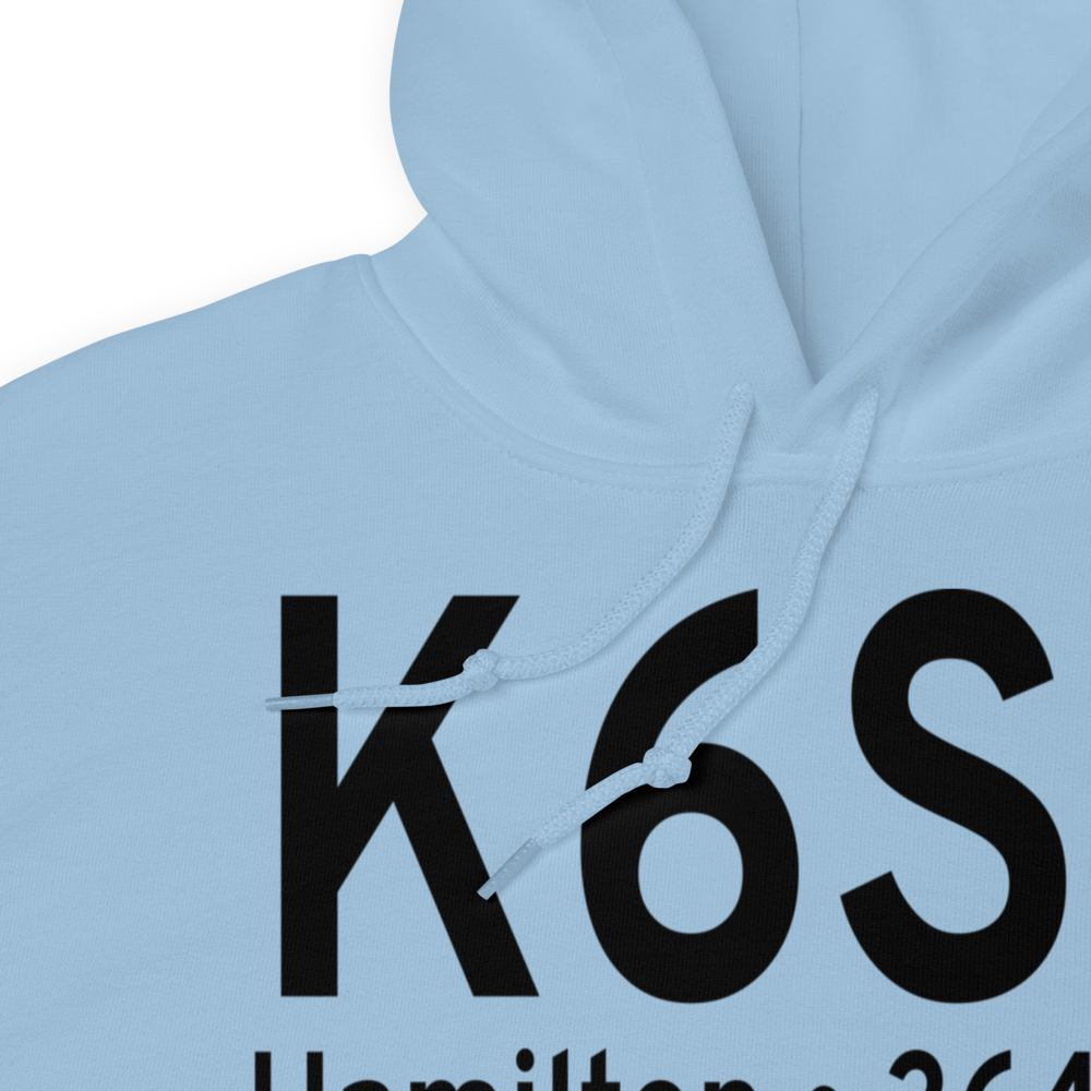 Ravalli County Airport (K6S5) ICAO Hoodie Sweatshirt 