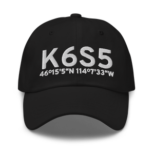 Ravalli County Airport (K6S5) ICAO Hat