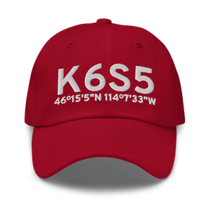 Ravalli County Airport (K6S5) ICAO Hat