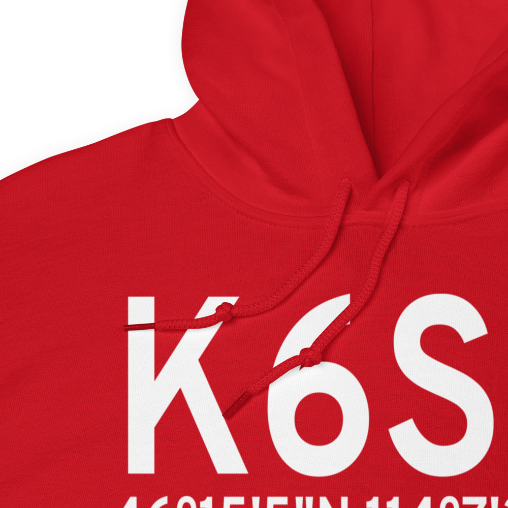 Ravalli County Airport (K6S5) ICAO Hoodie Sweatshirt 