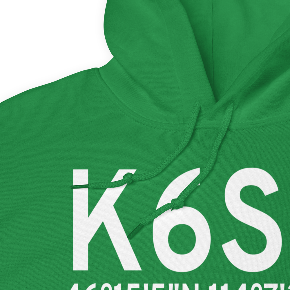 Ravalli County Airport (K6S5) ICAO Hoodie Sweatshirt 