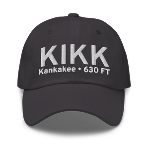 Greater Kankakee Airport (KIKK) ICAO Hat
