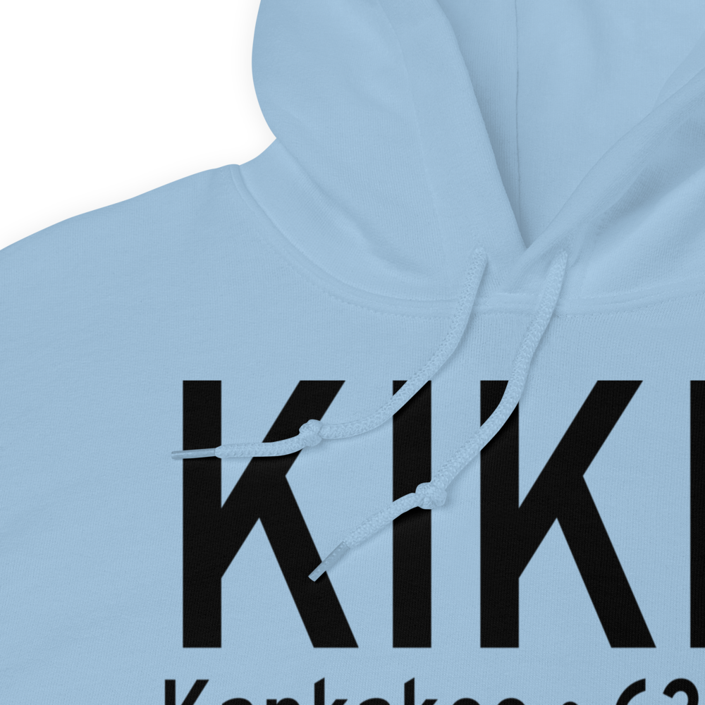 Greater Kankakee Airport (KIKK) ICAO Hoodie Sweatshirt 