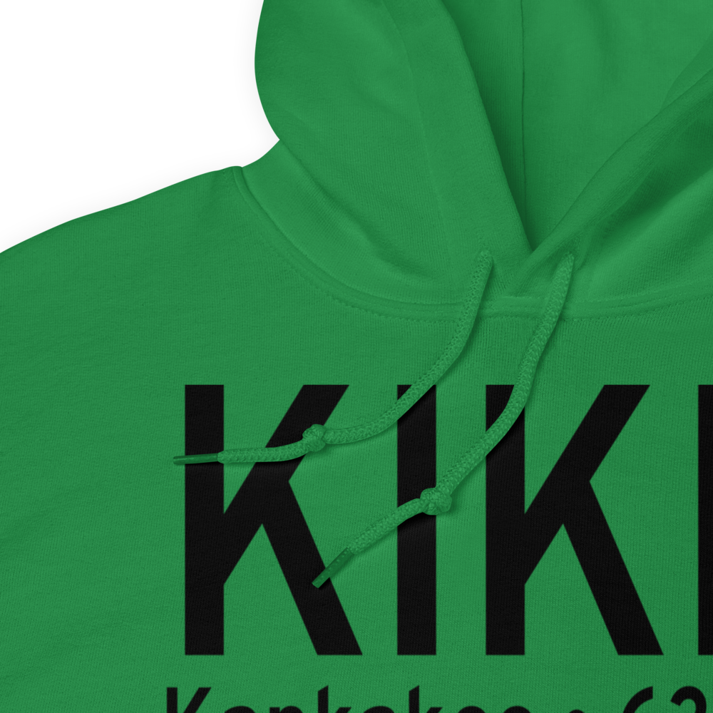 Greater Kankakee Airport (KIKK) ICAO Hoodie Sweatshirt 