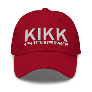 Greater Kankakee Airport (KIKK) ICAO Hat