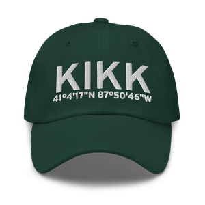 Greater Kankakee Airport (KIKK) ICAO Hat