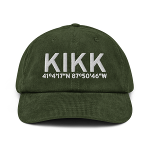 Greater Kankakee Airport (KIKK) ICAO Hat
