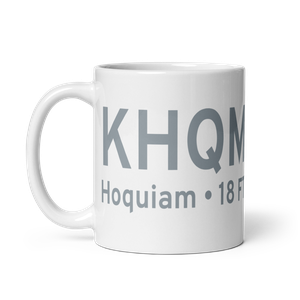 Bowerman Airport (KHQM) ICAO Mug