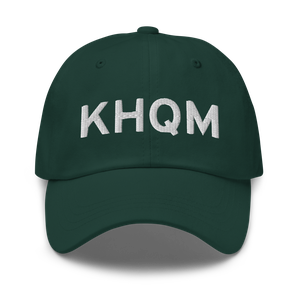 Bowerman Airport (KHQM) ICAO Hat