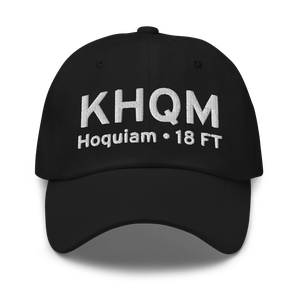 Bowerman Airport (KHQM) ICAO Hat