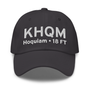 Bowerman Airport (KHQM) ICAO Hat