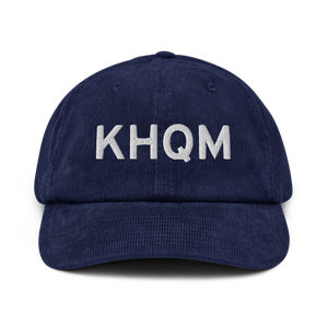 Bowerman Airport (KHQM) ICAO Hat