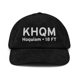 Bowerman Airport (KHQM) ICAO Hat