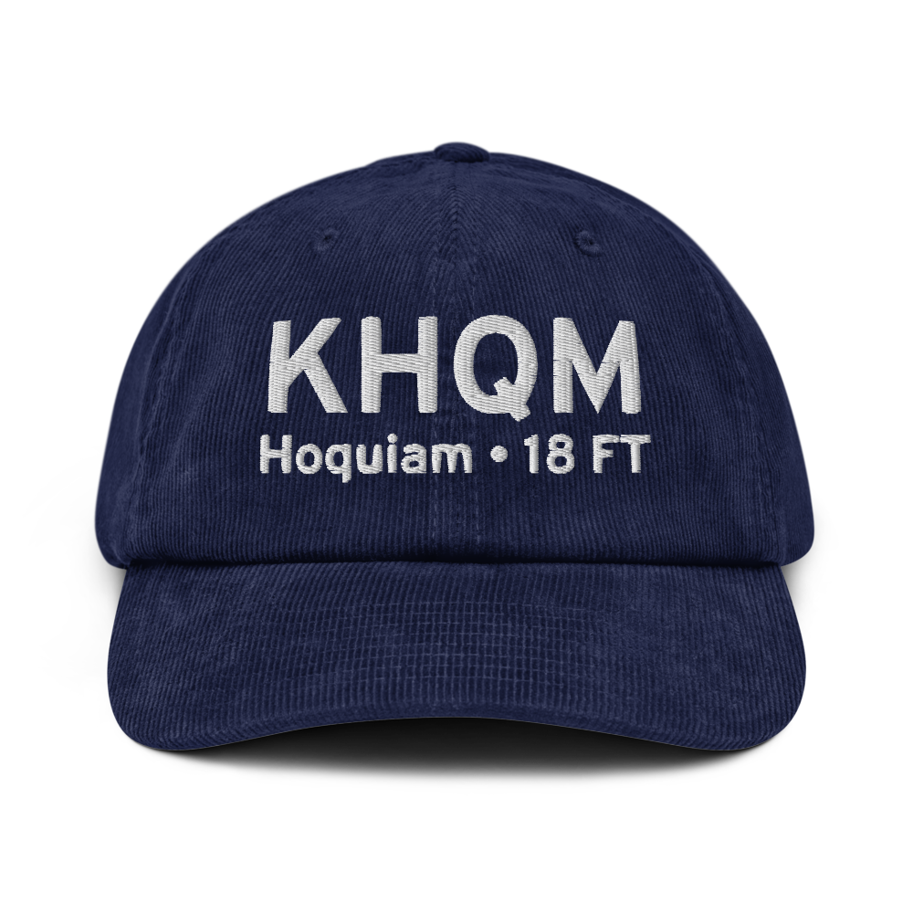 Bowerman Airport (KHQM) ICAO Hat 