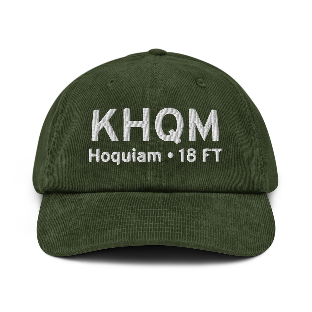 Bowerman Airport (KHQM) ICAO Hat 