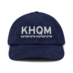 Bowerman Airport (KHQM) ICAO Hat