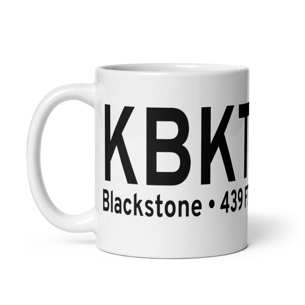 Allen C Perkinson Blackstone Army Air Field (KBKT) ICAO Mug 