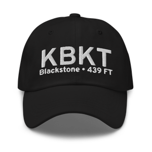 Allen C Perkinson Blackstone Army Air Field (KBKT) ICAO Hat