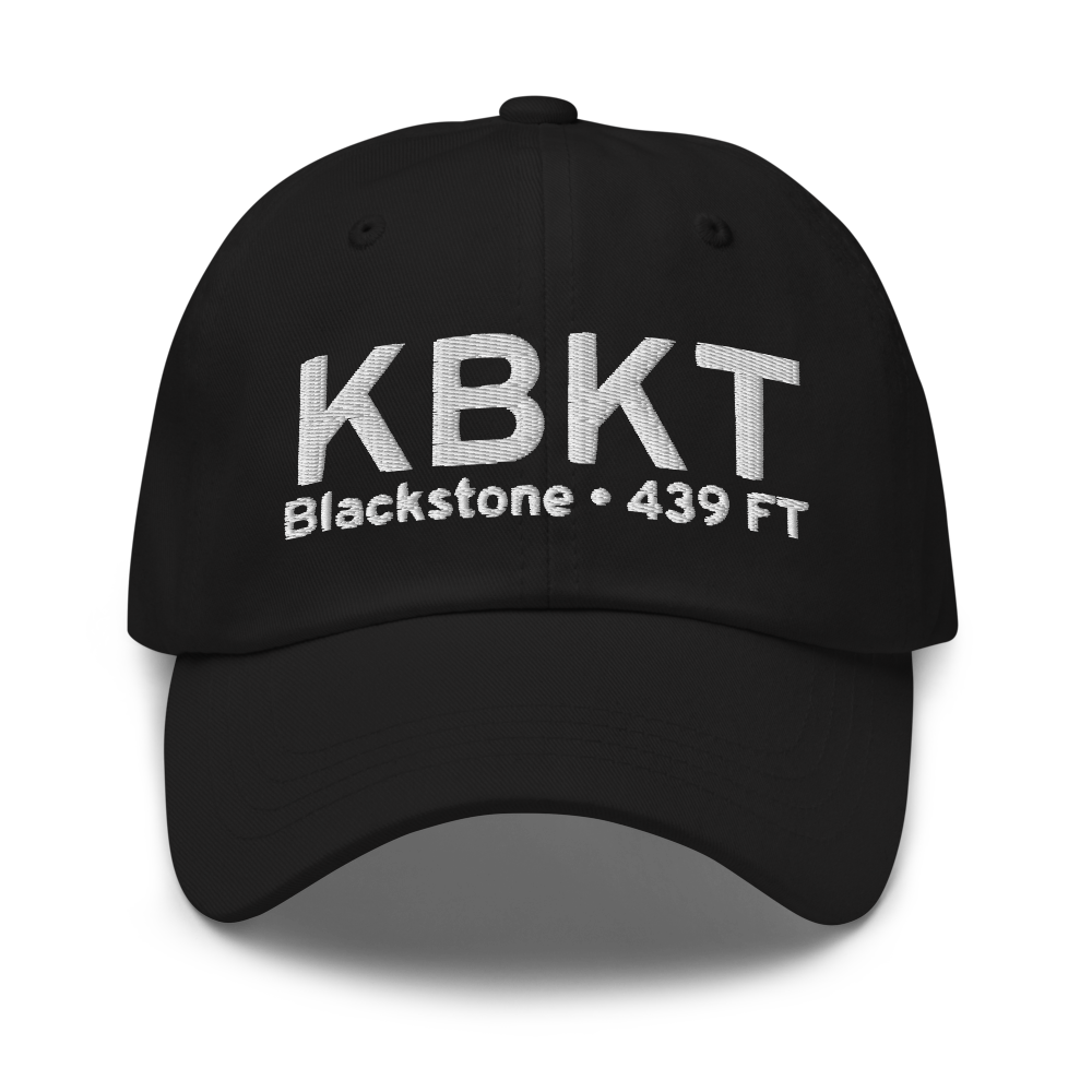 Allen C Perkinson Blackstone Army Air Field (KBKT) ICAO Hat 