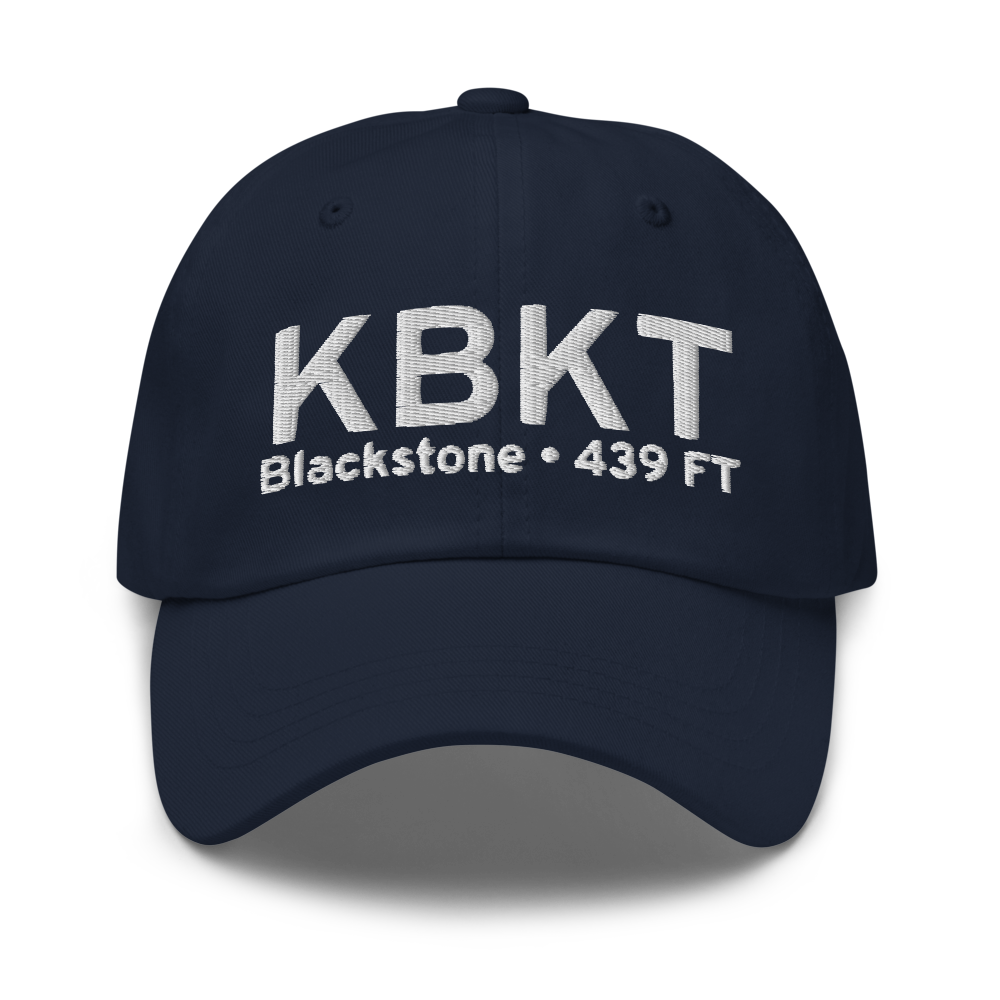 Allen C Perkinson Blackstone Army Air Field (KBKT) ICAO Hat 