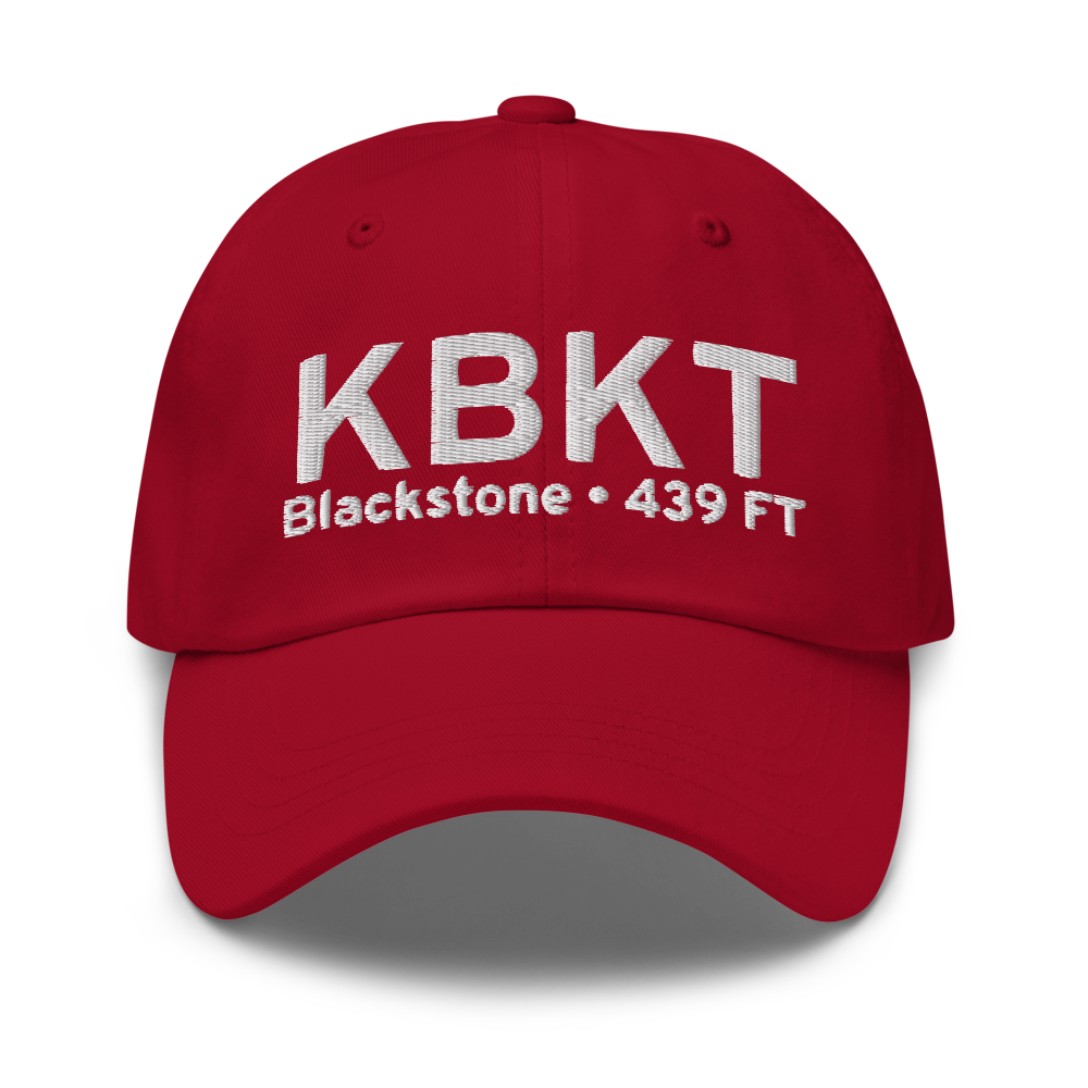 Allen C Perkinson Blackstone Army Air Field (KBKT) ICAO Hat 