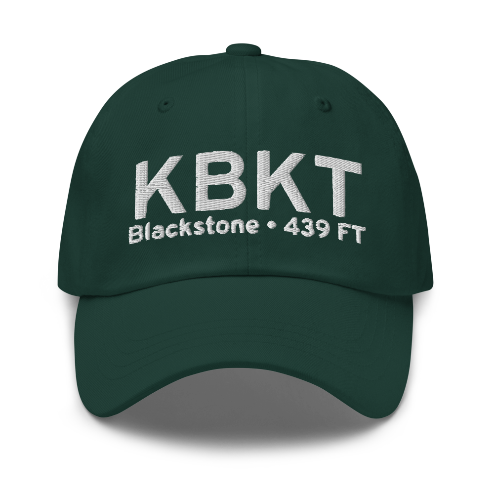 Allen C Perkinson Blackstone Army Air Field (KBKT) ICAO Hat 