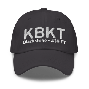 Allen C Perkinson Blackstone Army Air Field (KBKT) ICAO Hat