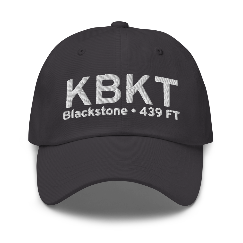 Allen C Perkinson Blackstone Army Air Field (KBKT) ICAO Hat 