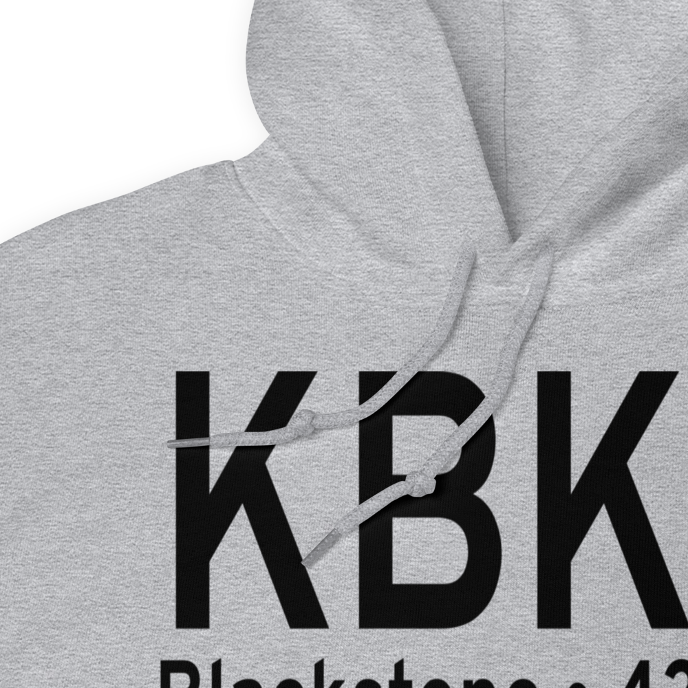Allen C Perkinson Blackstone Army Air Field (KBKT) ICAO Hoodie Sweatshirt 