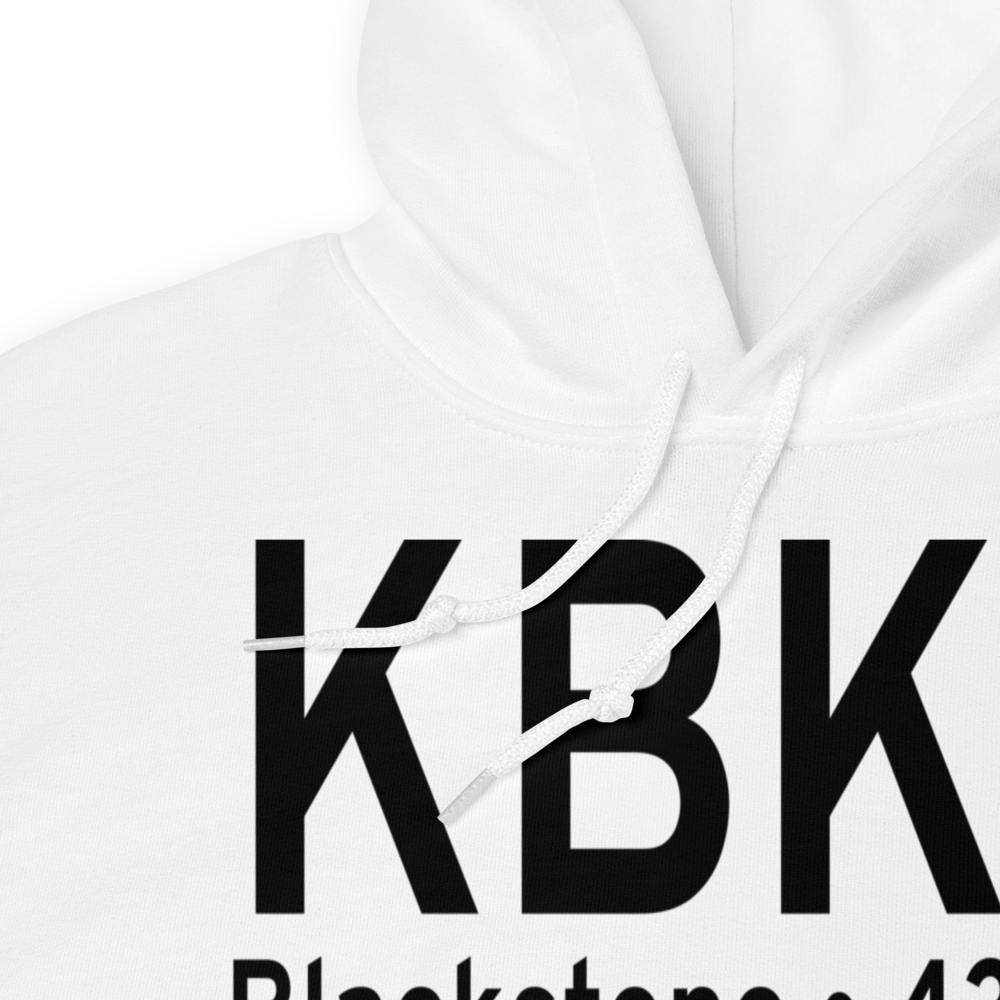 Allen C Perkinson Blackstone Army Air Field (KBKT) ICAO Hoodie Sweatshirt 