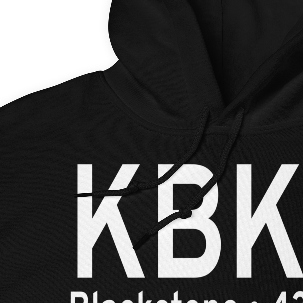 Allen C Perkinson Blackstone Army Air Field (KBKT) ICAO Hoodie Sweatshirt 