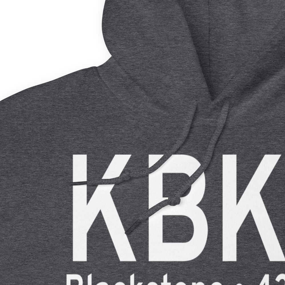 Allen C Perkinson Blackstone Army Air Field (KBKT) ICAO Hoodie Sweatshirt 
