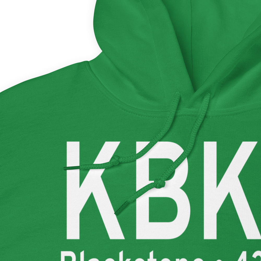 Allen C Perkinson Blackstone Army Air Field (KBKT) ICAO Hoodie Sweatshirt 