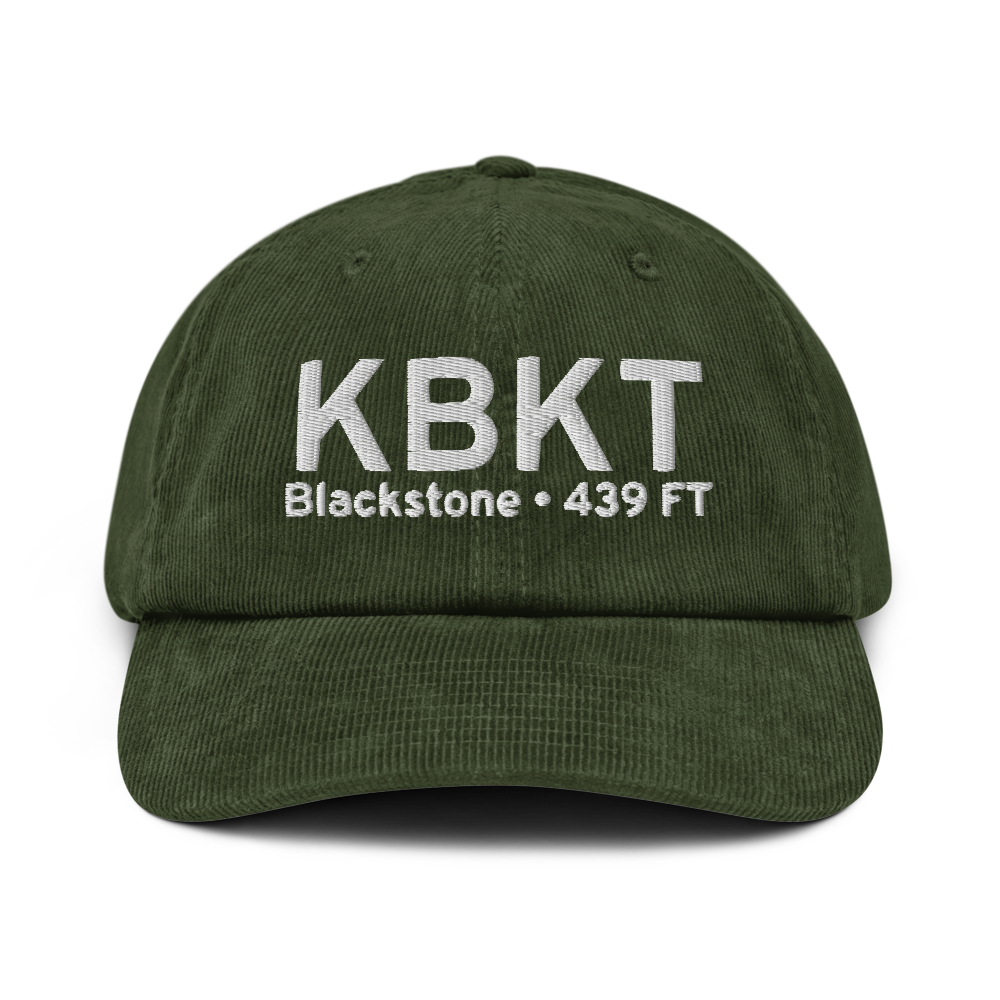 Allen C Perkinson Blackstone Army Air Field (KBKT) ICAO Hat 