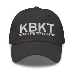 Allen C Perkinson Blackstone Army Air Field (KBKT) ICAO Hat